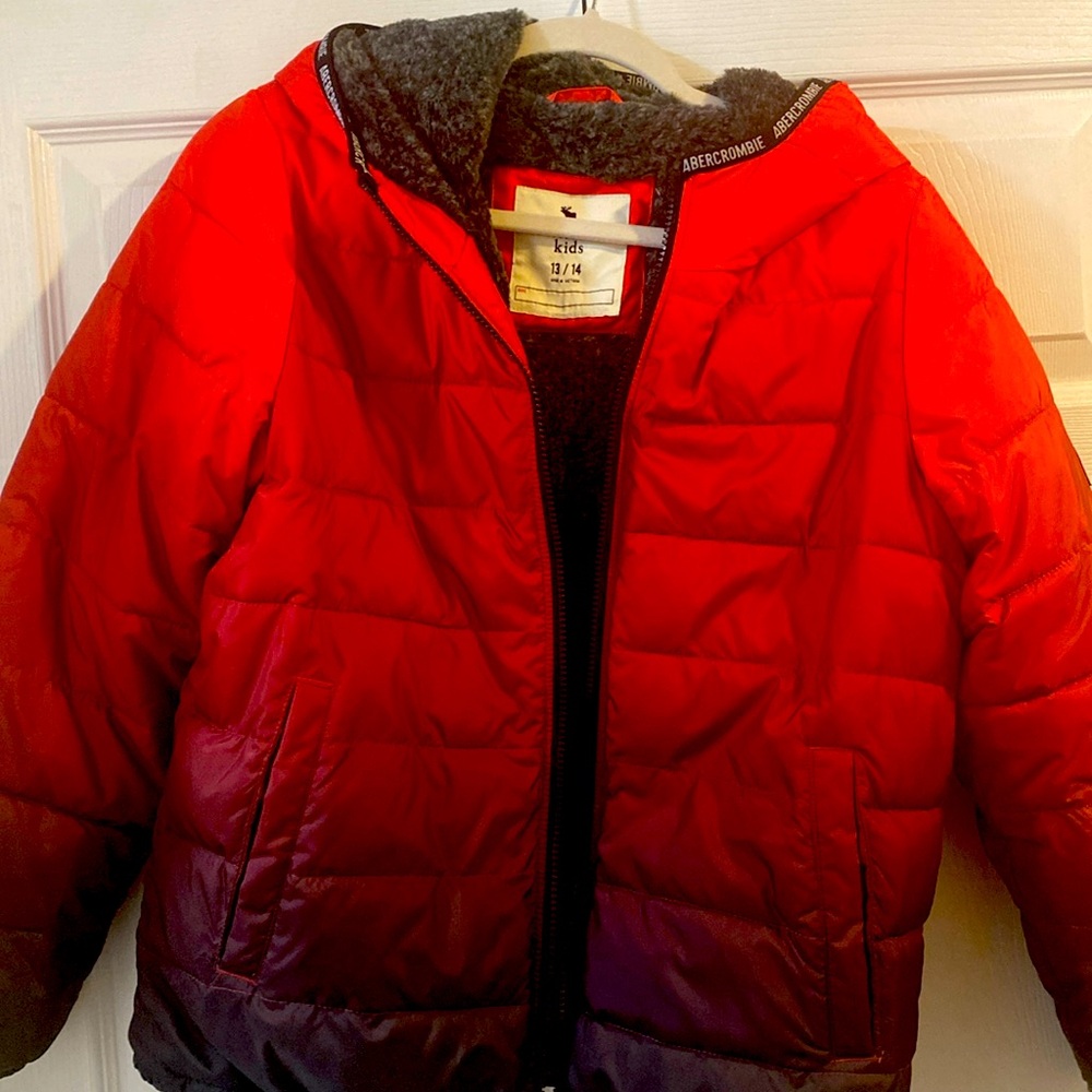 Puffer jack for a kid or small adult.